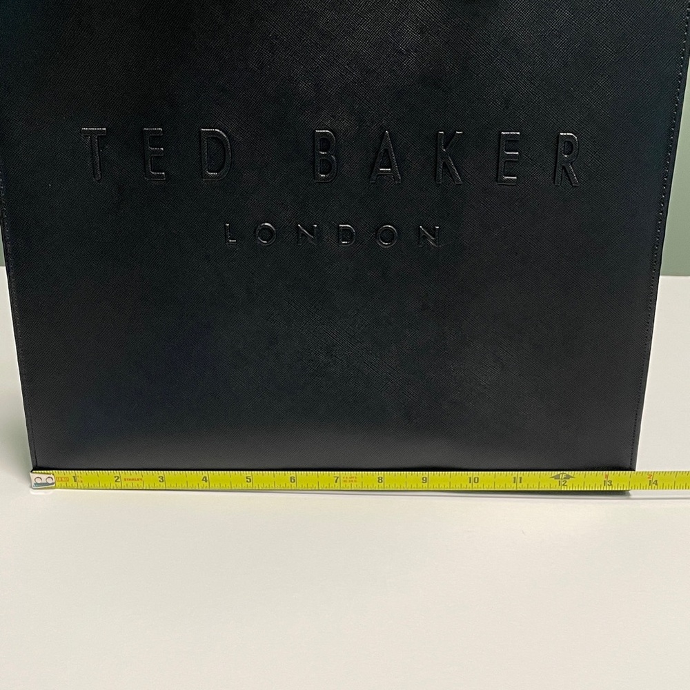 Ted Baker Black Tote - Picture 5 of 9